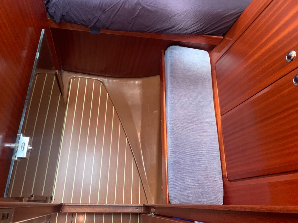 Segelyacht Bavaria 34 Sailing World Yachtmakler Heiligenhafen 23
