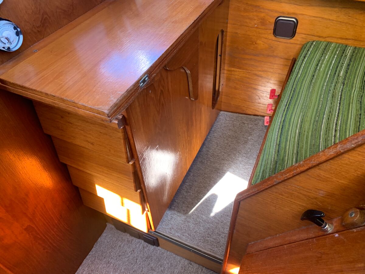 Segelyacht Beason 31 Sailing World Yachtmakler Heiligenhafen 24