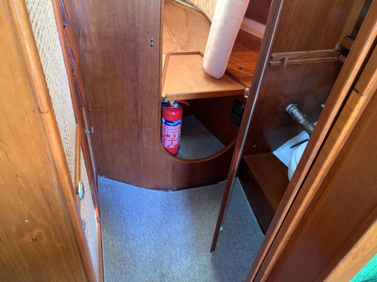 Segelyacht Beason 31 Sailing World Yachtmakler Heiligenhafen 34