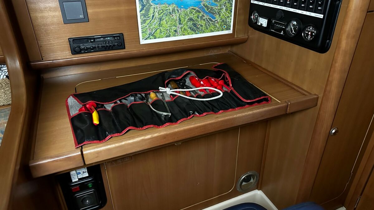 Segelyacht Dehler 35 CWS Sailing World Yachtmakler Heiligenhafen 63