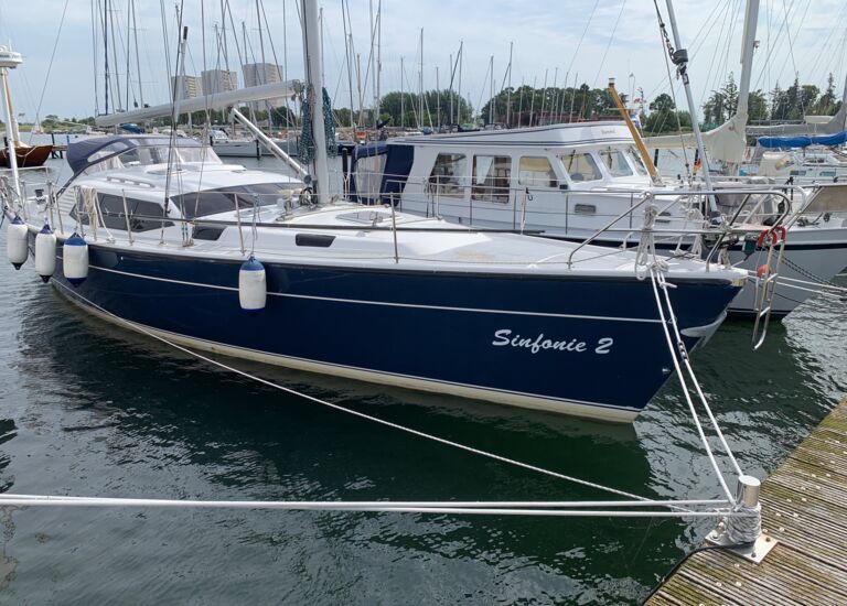 Segelyacht Dehler 41 Decksalon Sailing World Yachtmakler 1