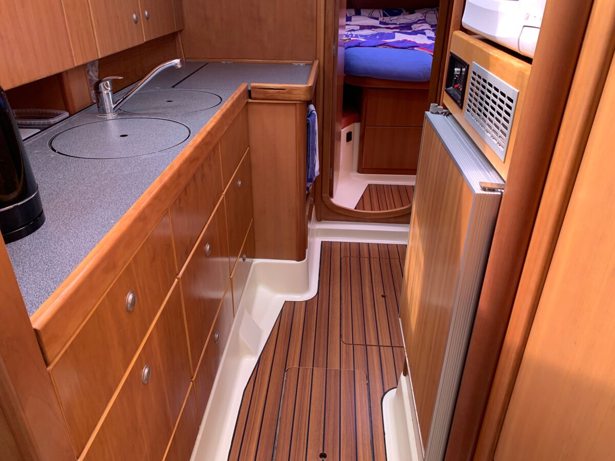 Segelyacht Dehler 41 Decksalon Sailing World Yachtmakler 56
