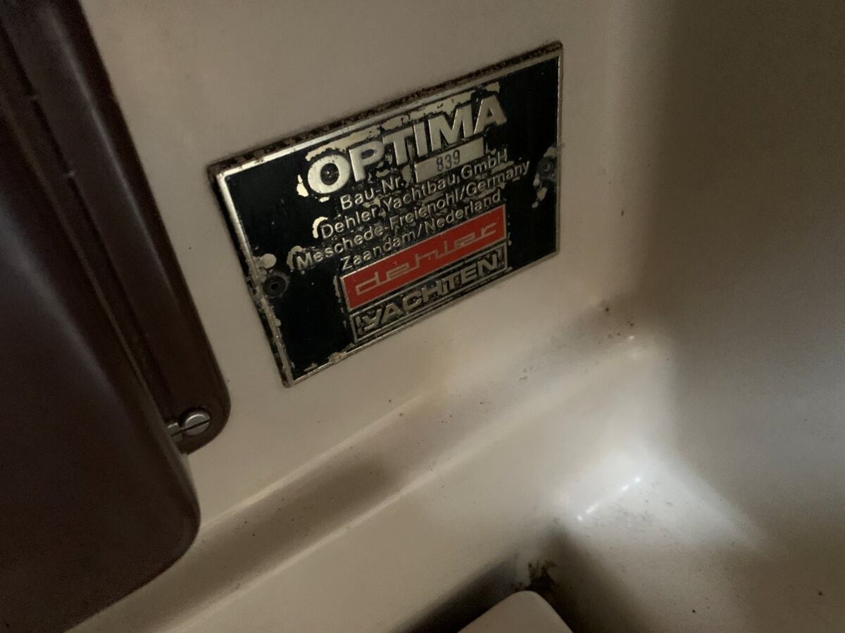 Segelyacht Dehler Optima 98 AK 21