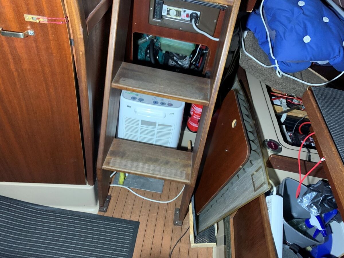 Segelyacht Dehler Optima 98 AK 43