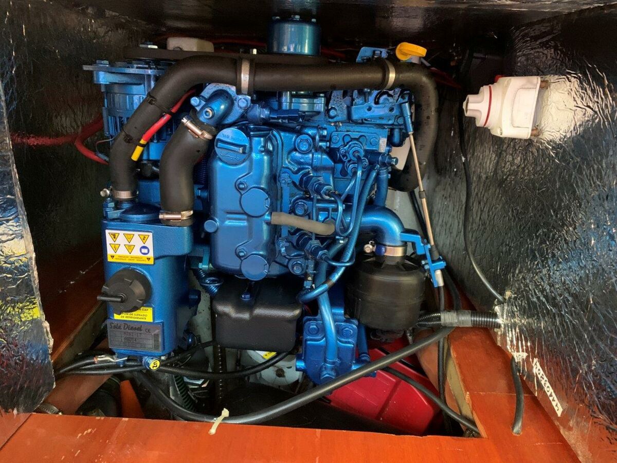 Segelyacht Hallberg-Rassy 29 Fehmarn Sailing World Yachtmakler 58