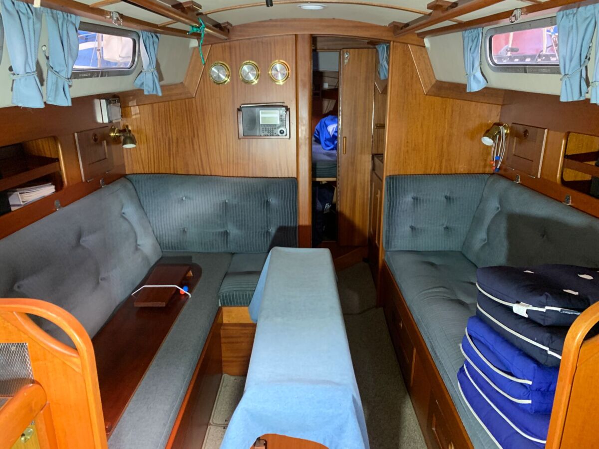 Segelyacht Hallberg-Rassy 29 Sailing World Yachtbrokers 25