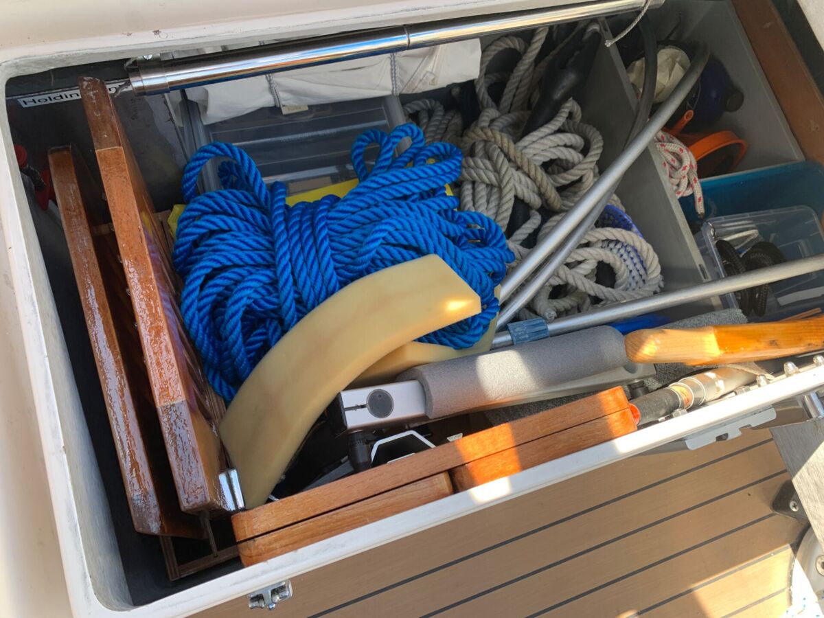 Segelyacht Hallberg-Rassy 34 Sailing World Yachtbrokers 58