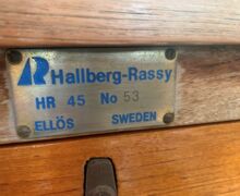 Segelyacht Hallberg-Rassy 45 Sailing World Yachtmakler   (76)