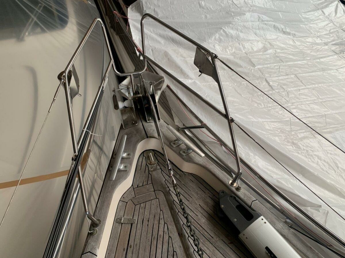 Segelyacht Hallberg-Rassy 45 Sailing World Yachtmakler   (85)