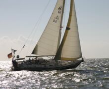 Segelyacht Hallberg-Rassy 45 Sailing World Yachtmakler Heiligenhafen 0