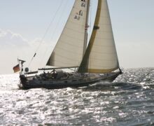 Segelyacht Hallberg-Rassy 45 Sailing World Yachtmakler Heiligenhafen 109