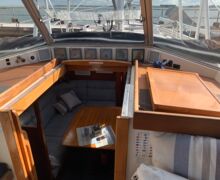 Segelyacht Hallberg-Rassy 45 Sailing World Yachtmakler Heiligenhafen 41