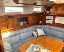 Segelyacht Hallberg-Rassy 45 Sailing World Yachtmakler Heiligenhafen 57