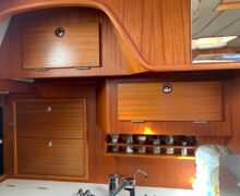 Segelyacht Hallberg-Rassy 45 Sailing World Yachtmakler Heiligenhafen 61