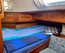 Segelyacht Hallberg-Rassy 45 Sailing World Yachtmakler Heiligenhafen 65
