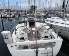 Segelyacht Hanse 375 Sailing World Yachtmakler Heiligenhafen 31
