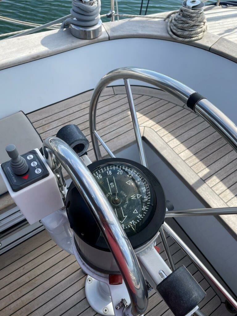 Segelyacht Motiva 39S Sailing World Yachtbrokers 1