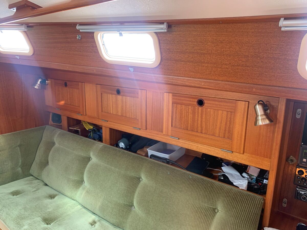 Segelyacht Najad 320 Sailing World Yachtmakler Heiligenhafen 8