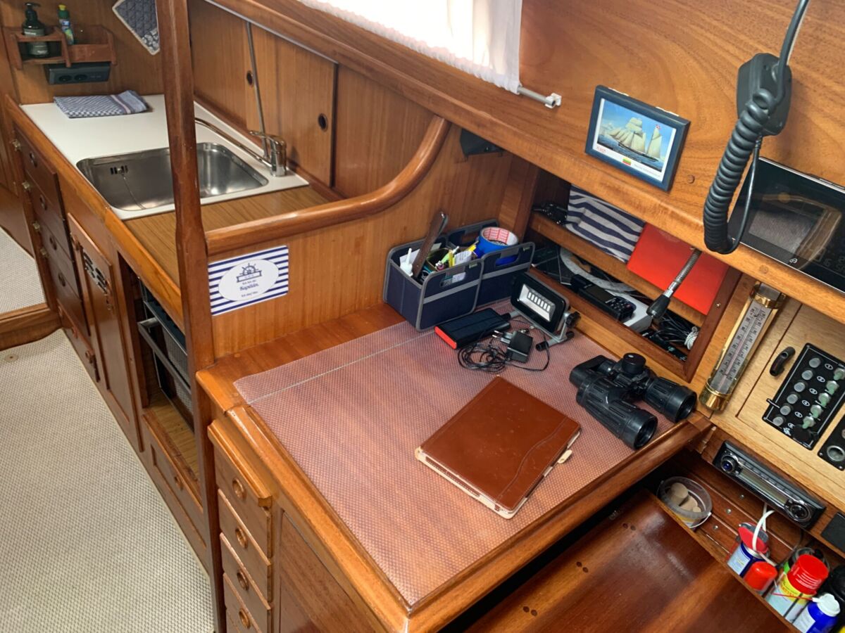 Segelyacht Najad 34 AK Sailing World Yachtmakler Heiligenhafen 17