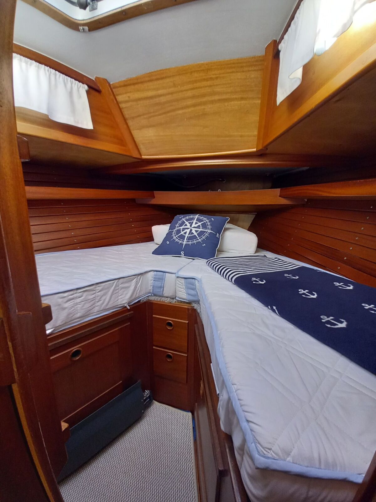 Segelyacht Najad 34 AK Sailing World Yachtmakler Heiligenhafen 51