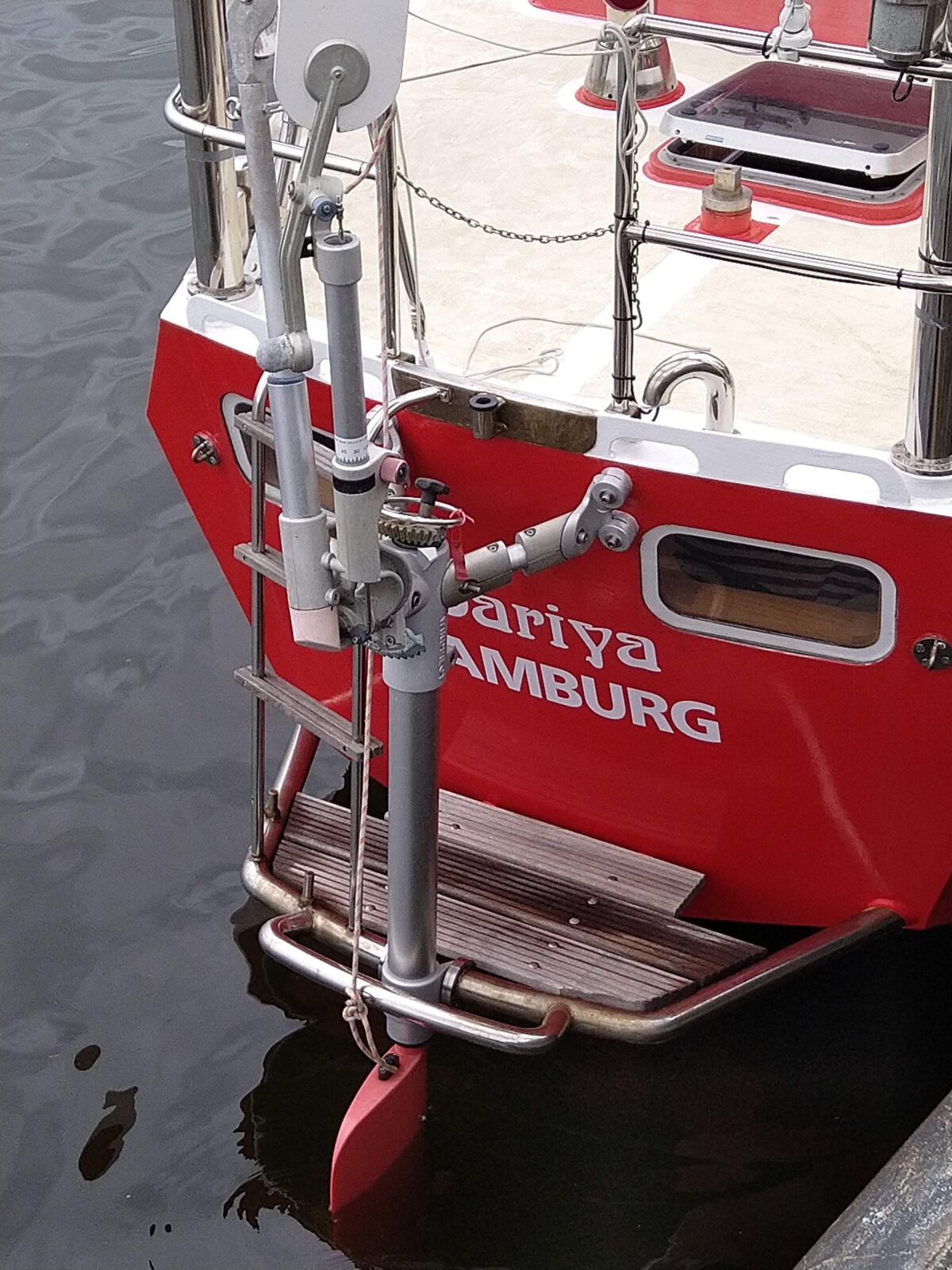 Segelyacht Reinke 12 M Sailing World Yachtmakler Heiligenhafen 6