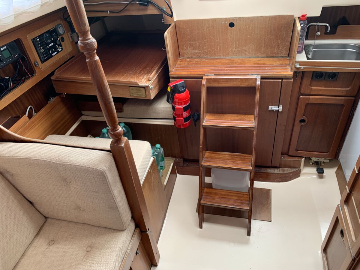 Segelyacht Sunbeam 30 22