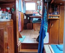 Steel Motorsailer Sailing World Yachtbrokers 24
