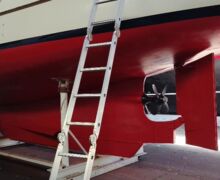 Steel Motorsailer Sailing World Yachtbrokers 25