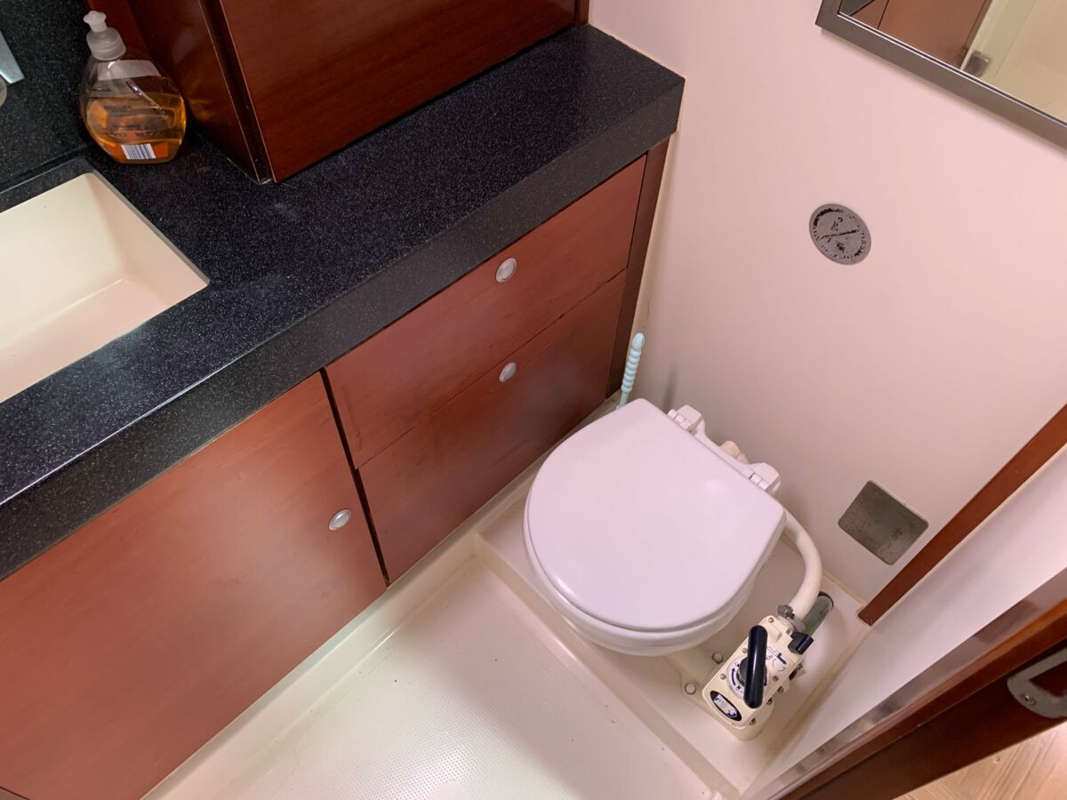 Hanse 470 Epoxy