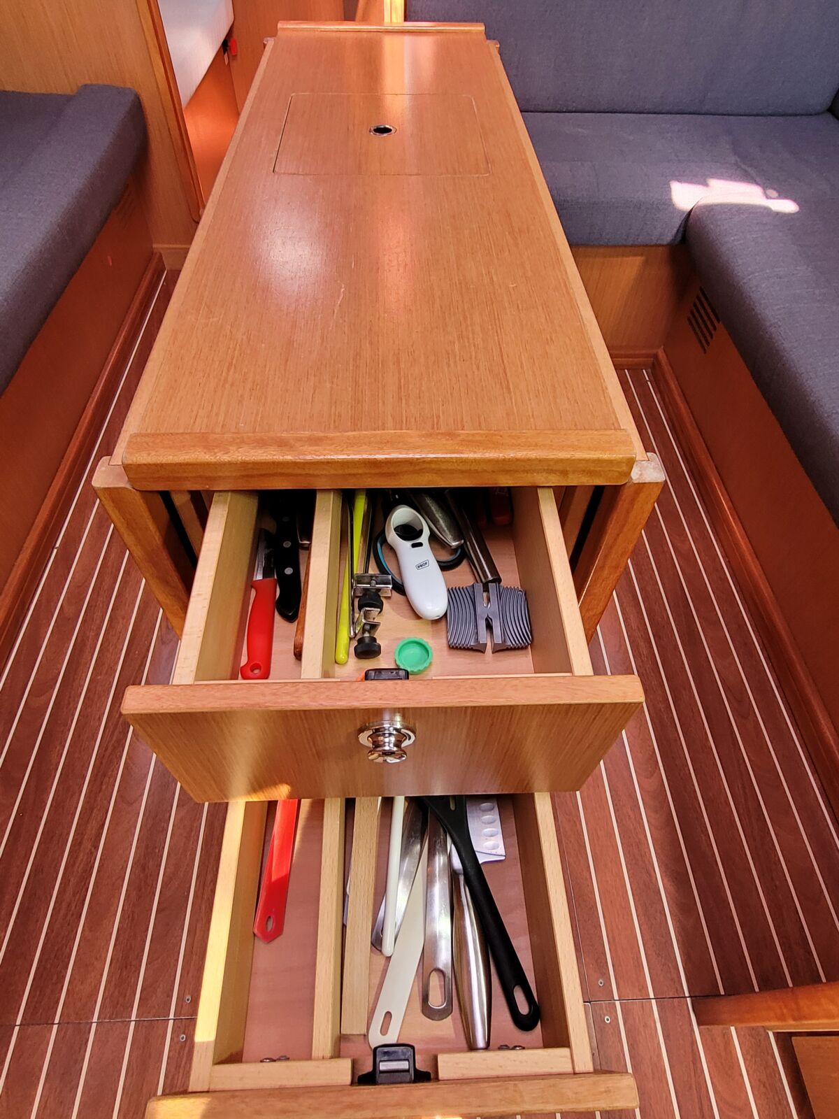 Bavaria Cruiser 36-3 Sailing World Yachtmakler 19