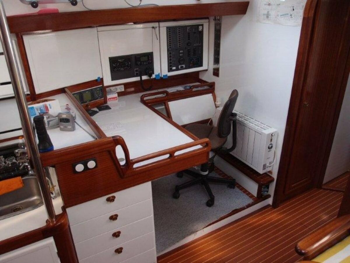 Blauwasseryacht Kalb 55 Sailing World Yachtbrokers 44