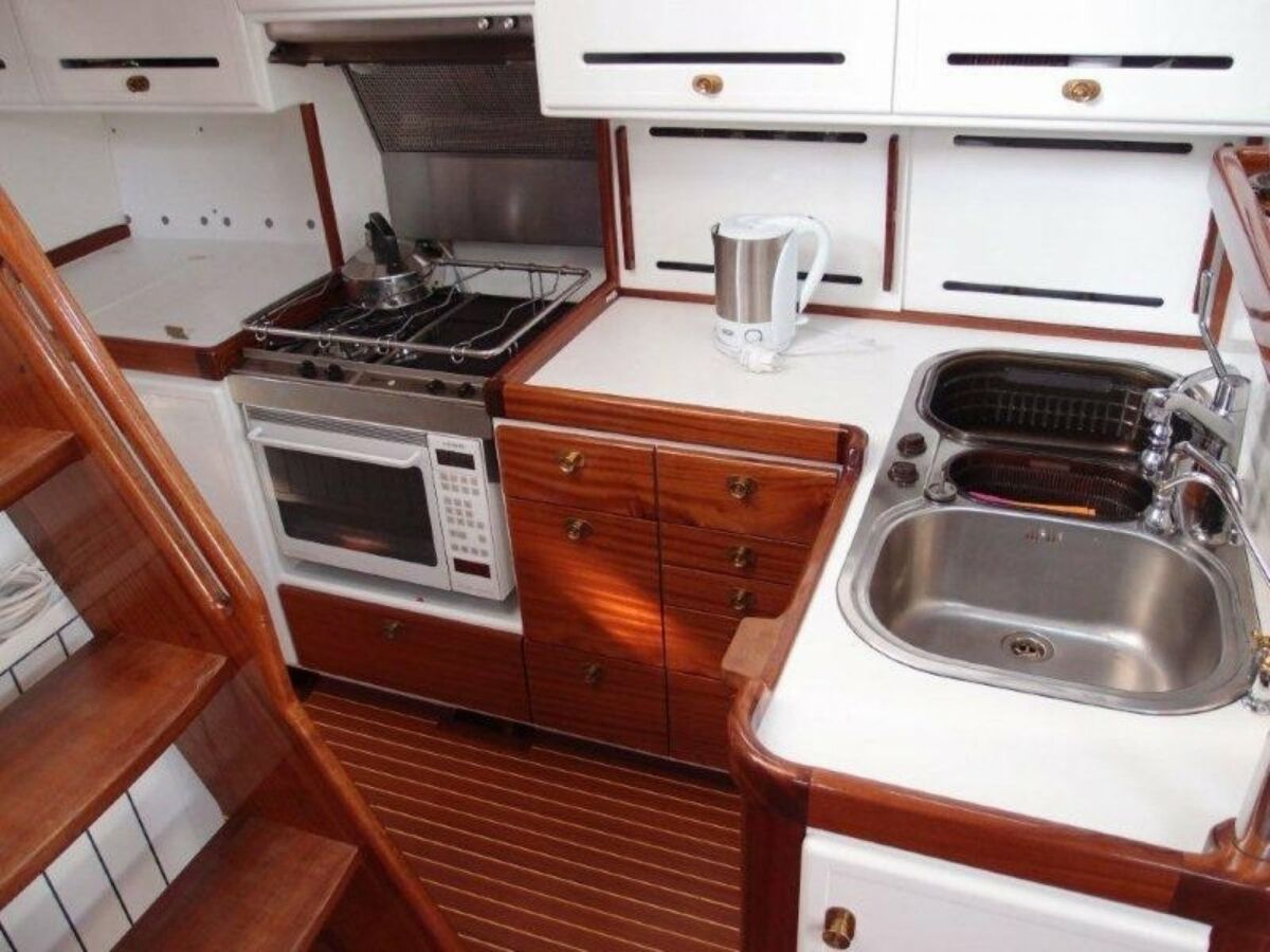Blauwasseryacht Kalb 55 Sailing World Yachtbrokers 50