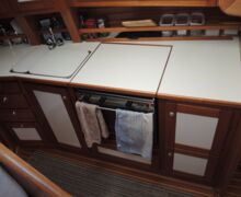 Deck Salon Segelyacht Nordship 35 DS Sailing World Yachtbrokers Heiligenhafen17-1