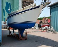 Deck Salon Segelyacht Nordship 35 DS Sailing World Yachtbrokers Heiligenhafen32