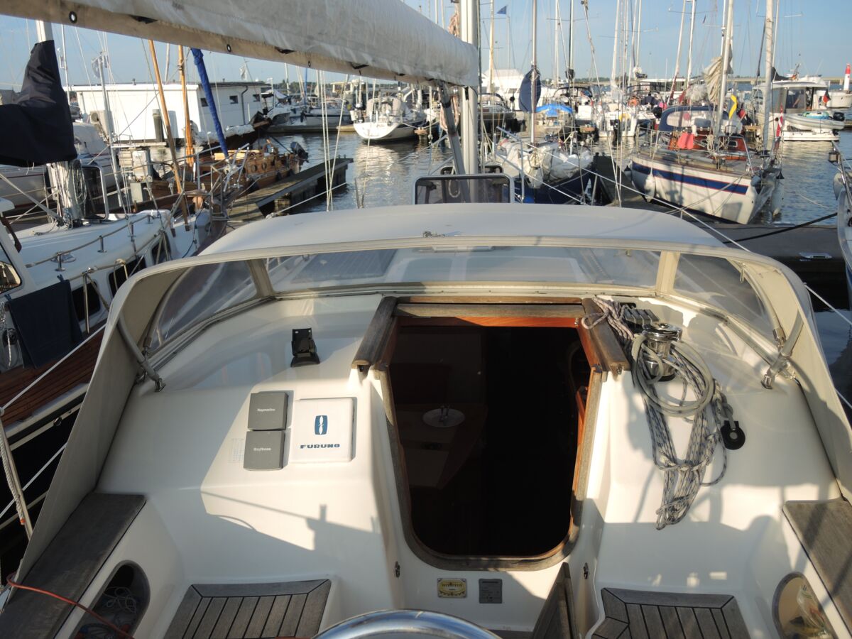 Deck Salon Segelyacht Nordship 35 DS Sailing World Yachtbrokers Heiligenhafen6