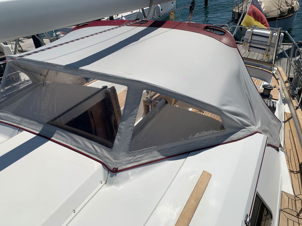 Decksalon Segelyacht Vilm 41 DS Sailing World Yachtmakler Heiligenhafen 29