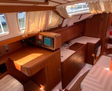 Decksalon Segelyacht Vilm 41 DS Sailing World Yachtmakler Heiligenhafen 43