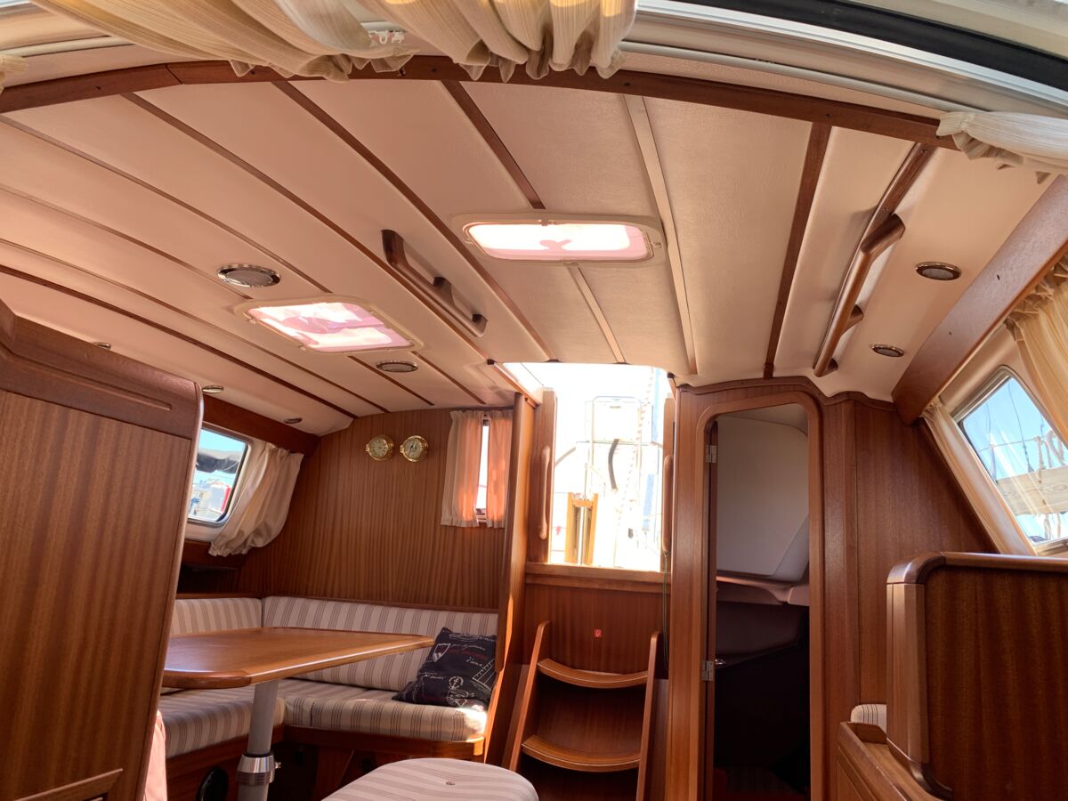 Decksalon Segelyacht Vilm 41 DS Sailing World Yachtmakler Heiligenhafen 66