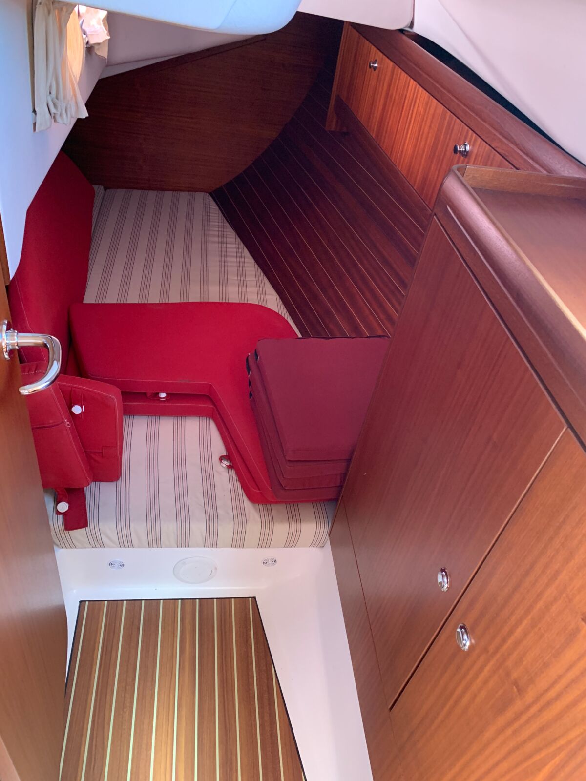 Decksalon Segelyacht Vilm 41 DS Sailing World Yachtmakler Heiligenhafen 75