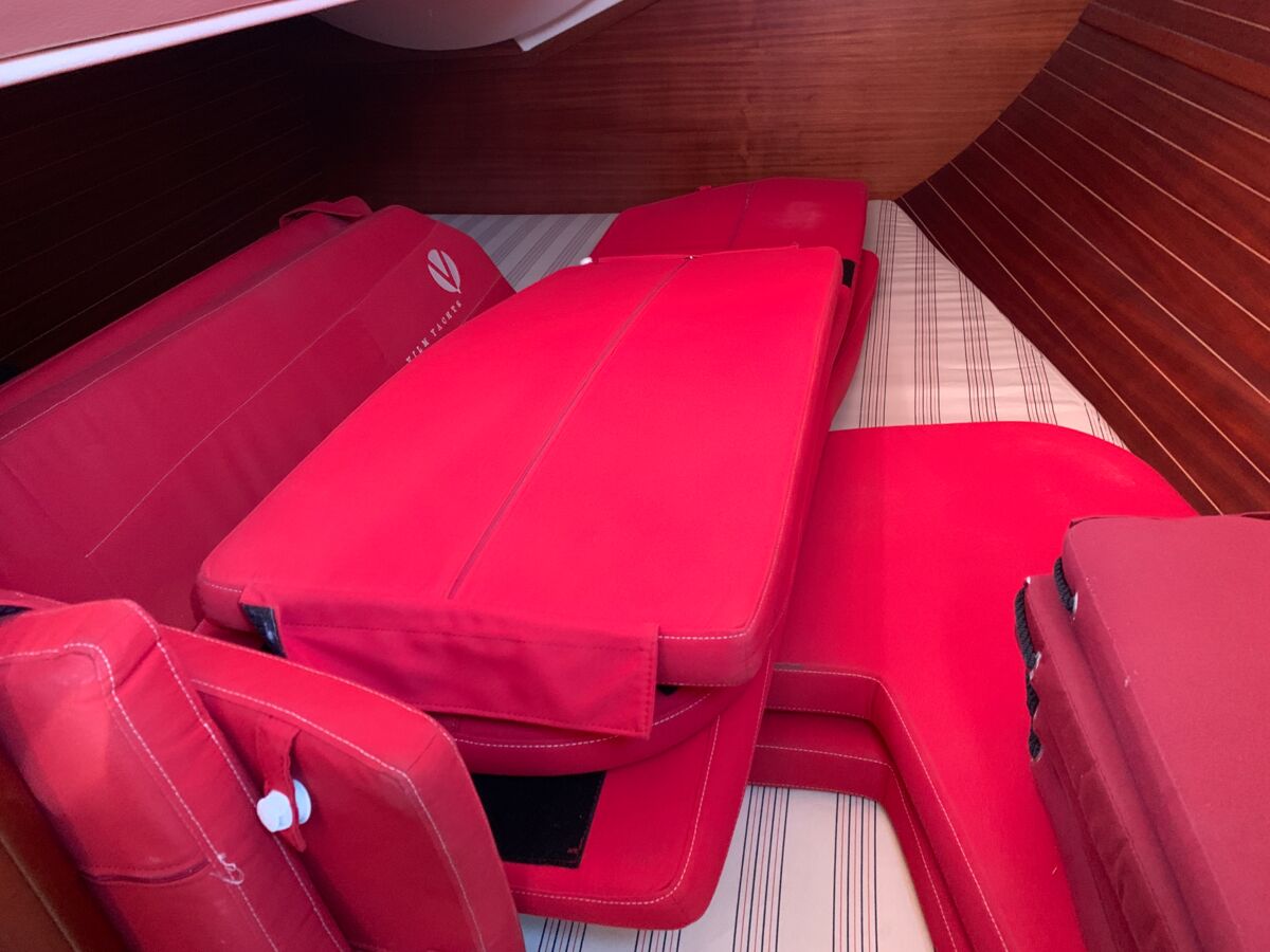 Decksalon Segelyacht Vilm 41 DS Sailing World Yachtmakler Heiligenhafen 78
