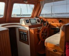 Motorsailer Island Trader 40 Sailing World Yachtbrokers Heiligenhafen 13