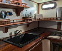 Motorsailer Island Trader 40 Sailing World Yachtbrokers Heiligenhafen 22
