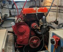 Motorsailer Island Trader 40 Sailing World Yachtbrokers Heiligenhafen 34
