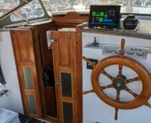 Motorsailer Island Trader 40 Sailing World Yachtbrokers Heiligenhafen 9