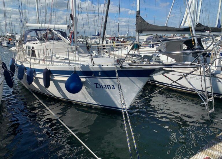 Motorsailer Nauticat 40 Ketch Sailing World Yachtbrokers 1