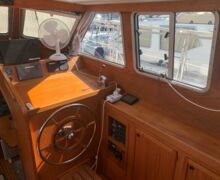 Motorsailer Nauticat 40 Ketch Sailing World Yachtbrokers 13