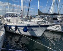 Motorsailer Nauticat 40 Ketch Sailing World Yachtbrokers 2