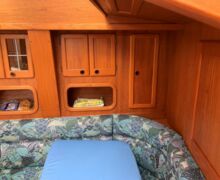 Motorsailer Nauticat 40 Ketch Sailing World Yachtbrokers 32
