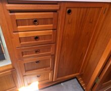 Motorsailer Nauticat 40 Ketch Sailing World Yachtbrokers 43