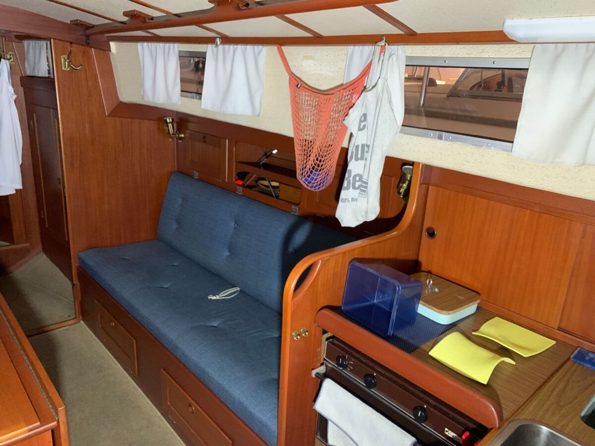 Motorsegler Hallberg-Rassy 94 Sailing World Yachtmakler 54